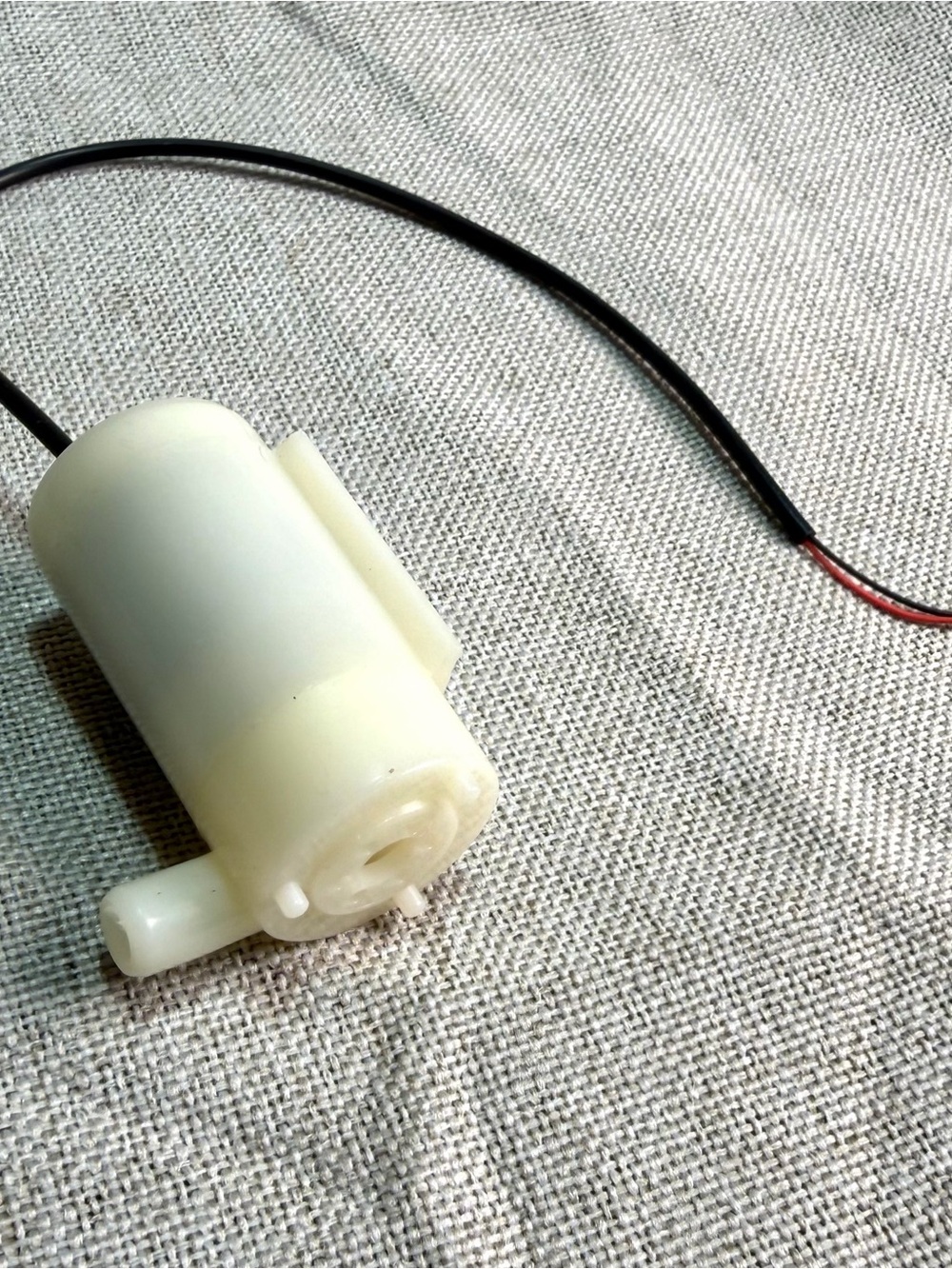 Mini White Electric Water Pump